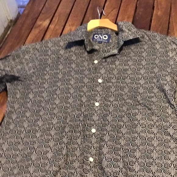 Vintage Liberty House Mens Large Hawaiian - Picture 9 of 10